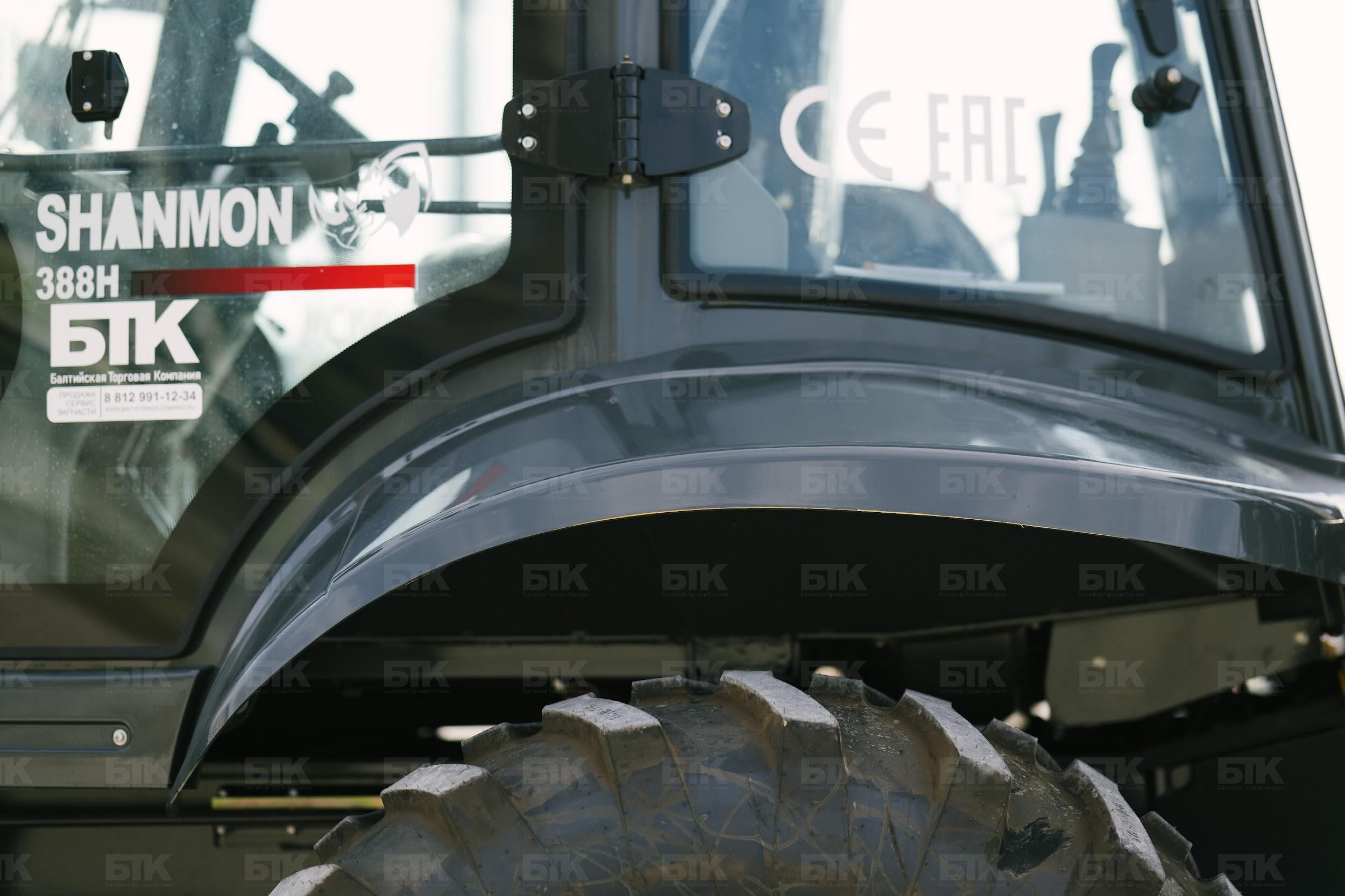Экскаватор-погрузчик Shanmon 388H, BE Cummins 2025 23