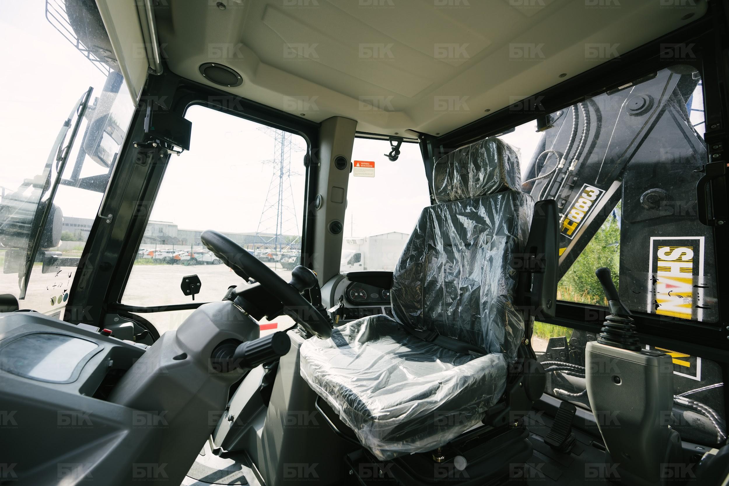 Экскаватор-погрузчик Shanmon 388H, BE Cummins 2025 24