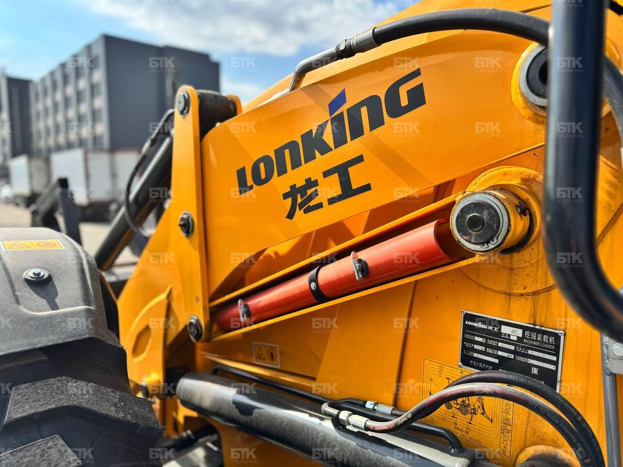 Экскаватор-погрузчик Lonking CDM84C 16