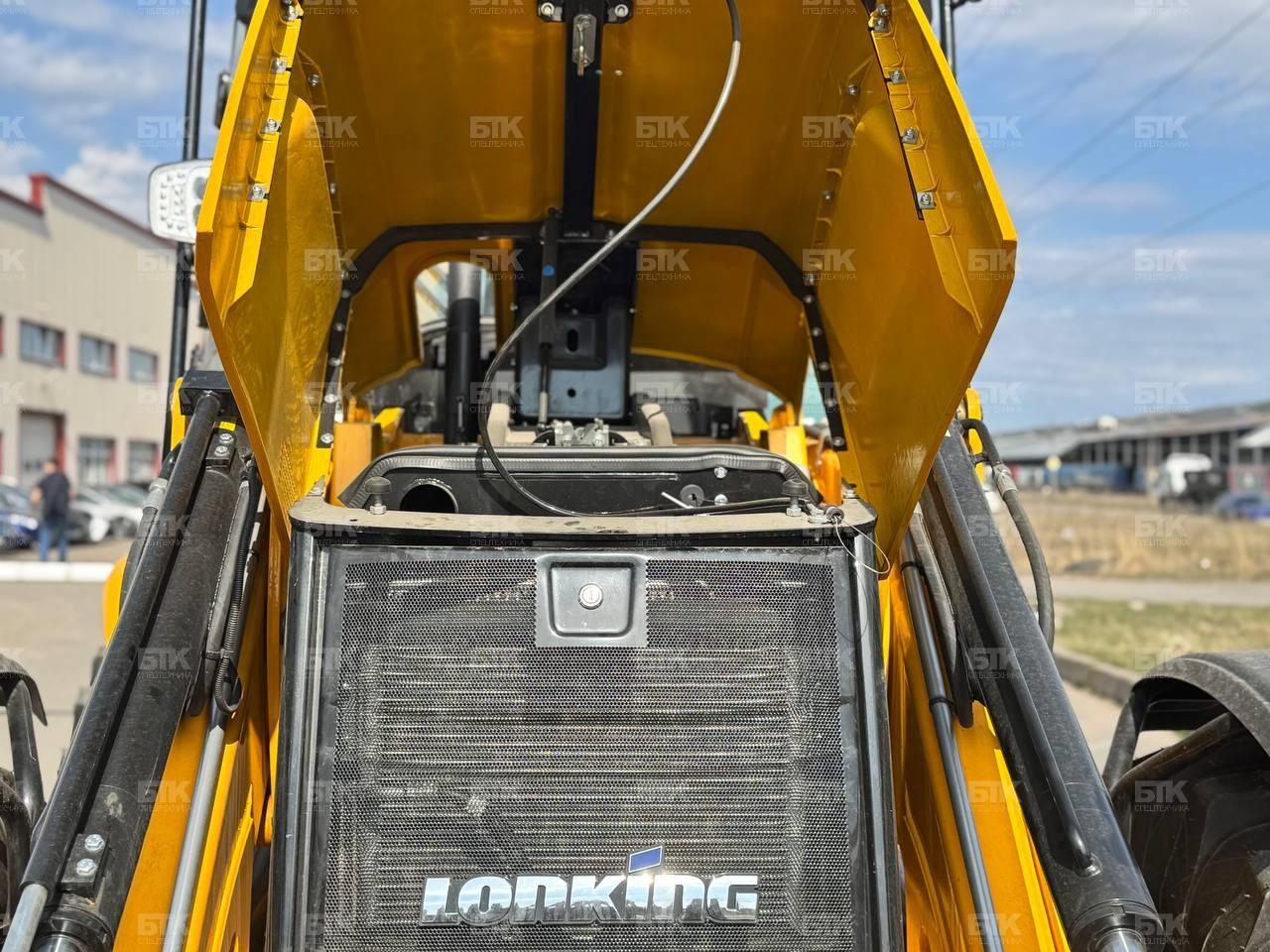Экскаватор-погрузчик Lonking CDM84C 29