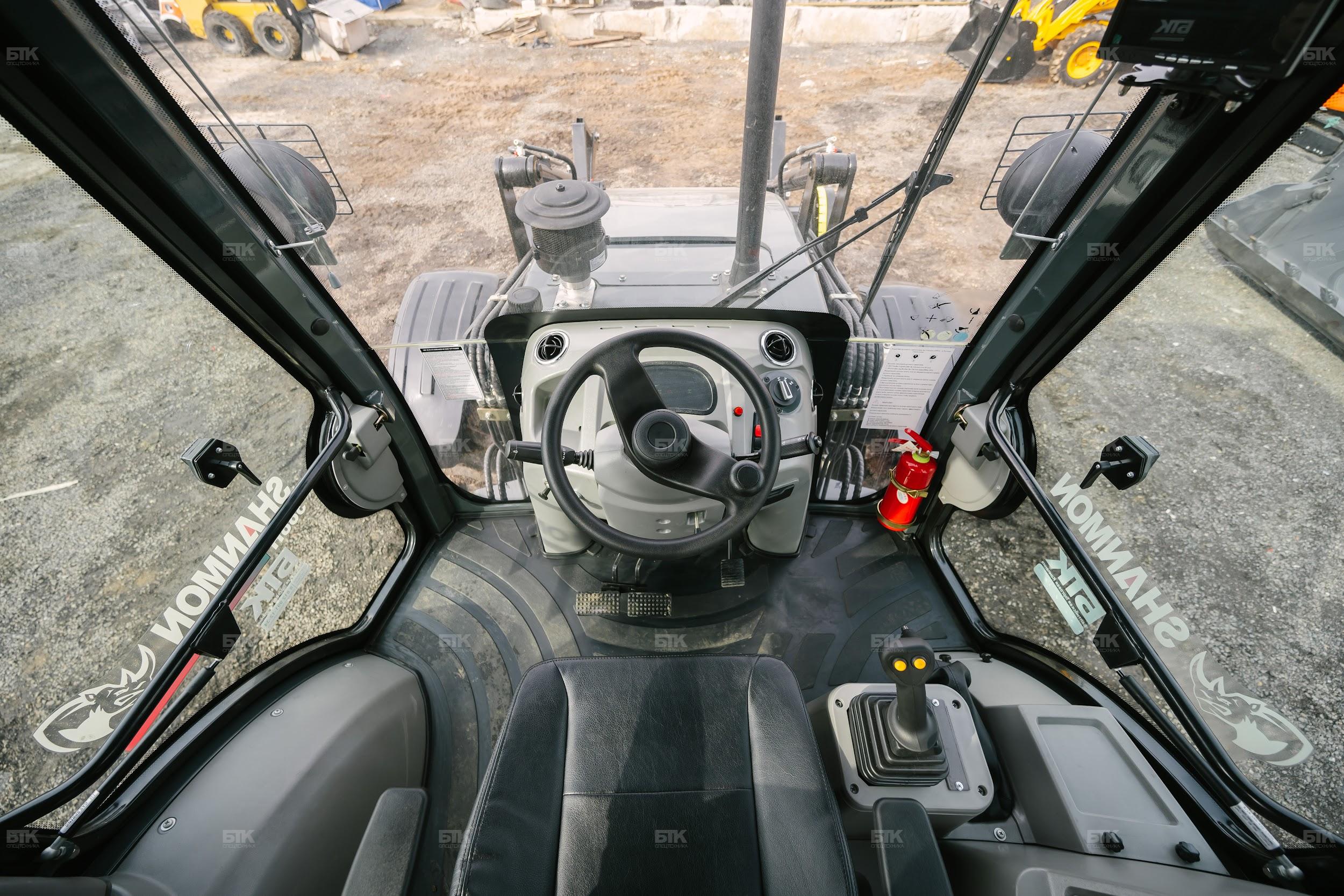Экскаватор-погрузчик Shanmon 388H, MAX HUSCO 28