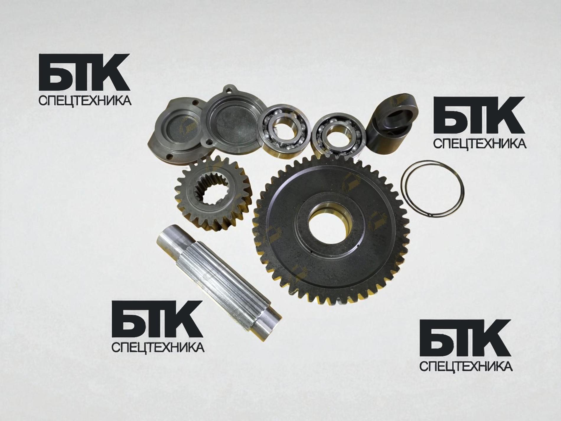 Шестерня выходного вала Shanmon 388H W024200420 2