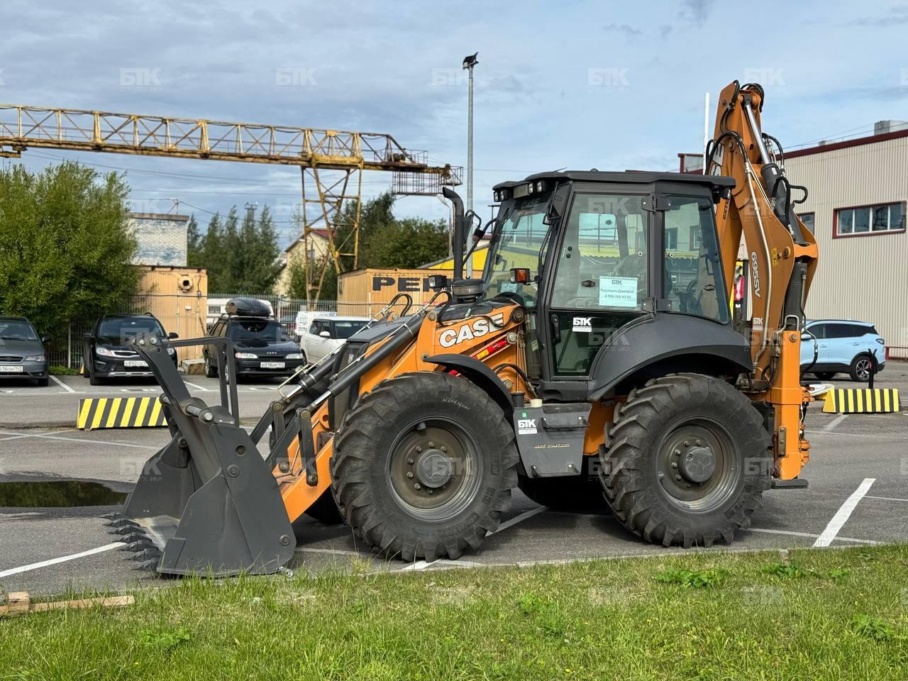 Экскаватор-погрузчик CASE 695SV PREMIUM 4