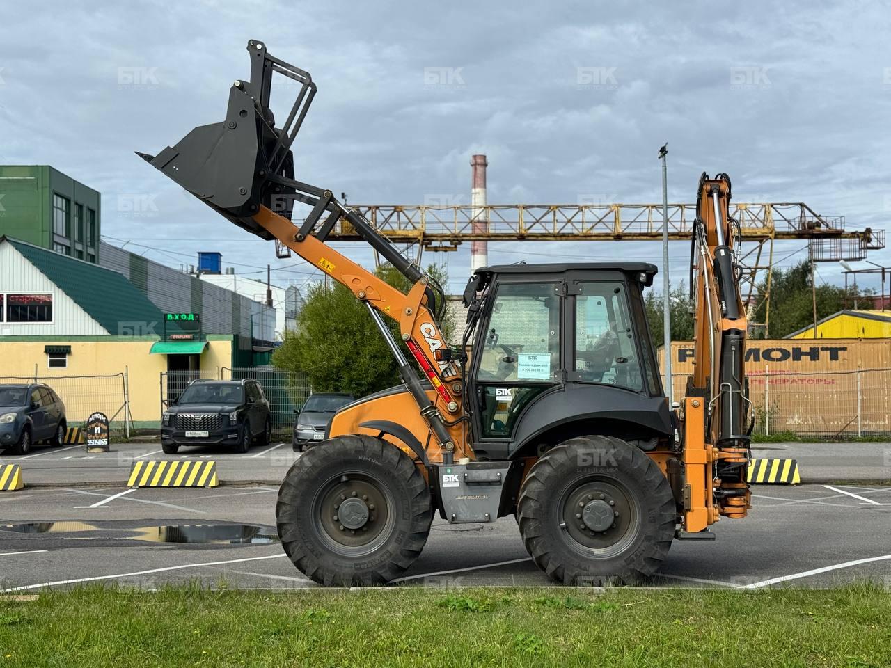 Экскаватор-погрузчик CASE 695SV PREMIUM 6
