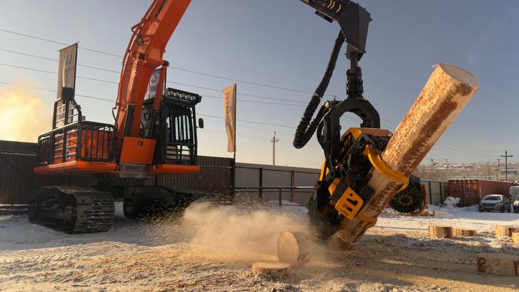 Харвестер eminx H7 Pro база Lonking CDM6225H