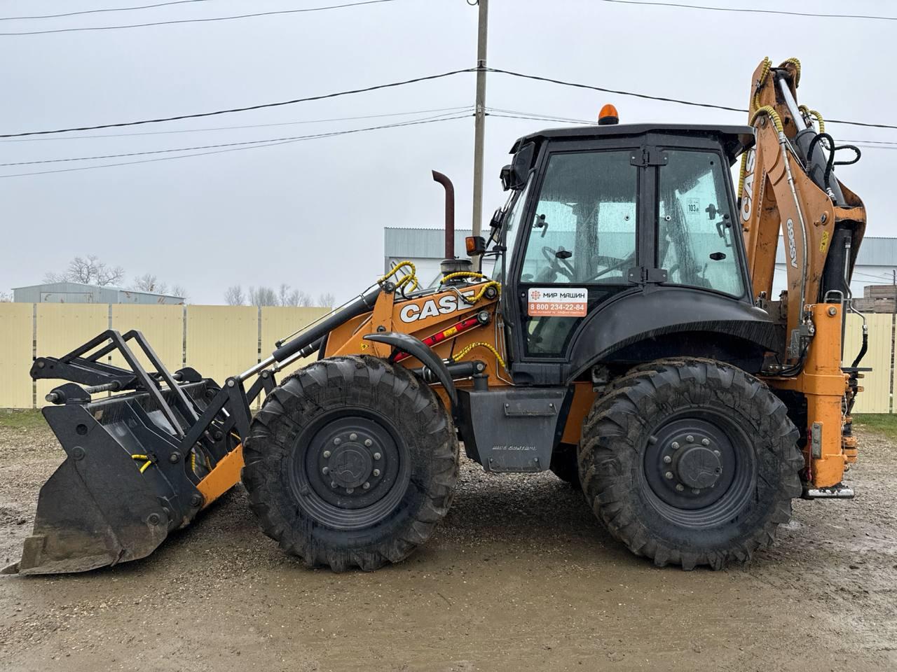 CASE 695SV 7