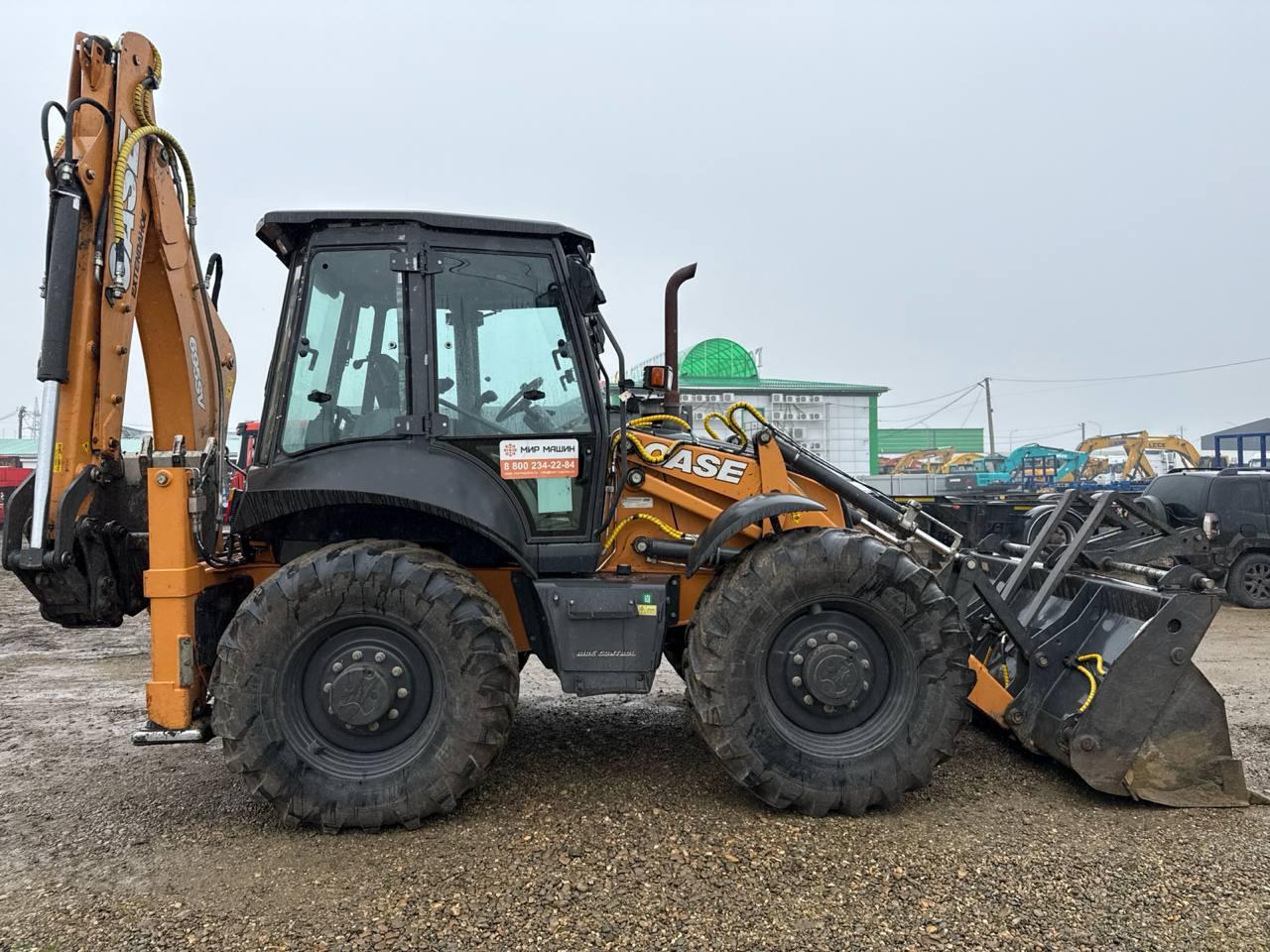 CASE 695SV 6