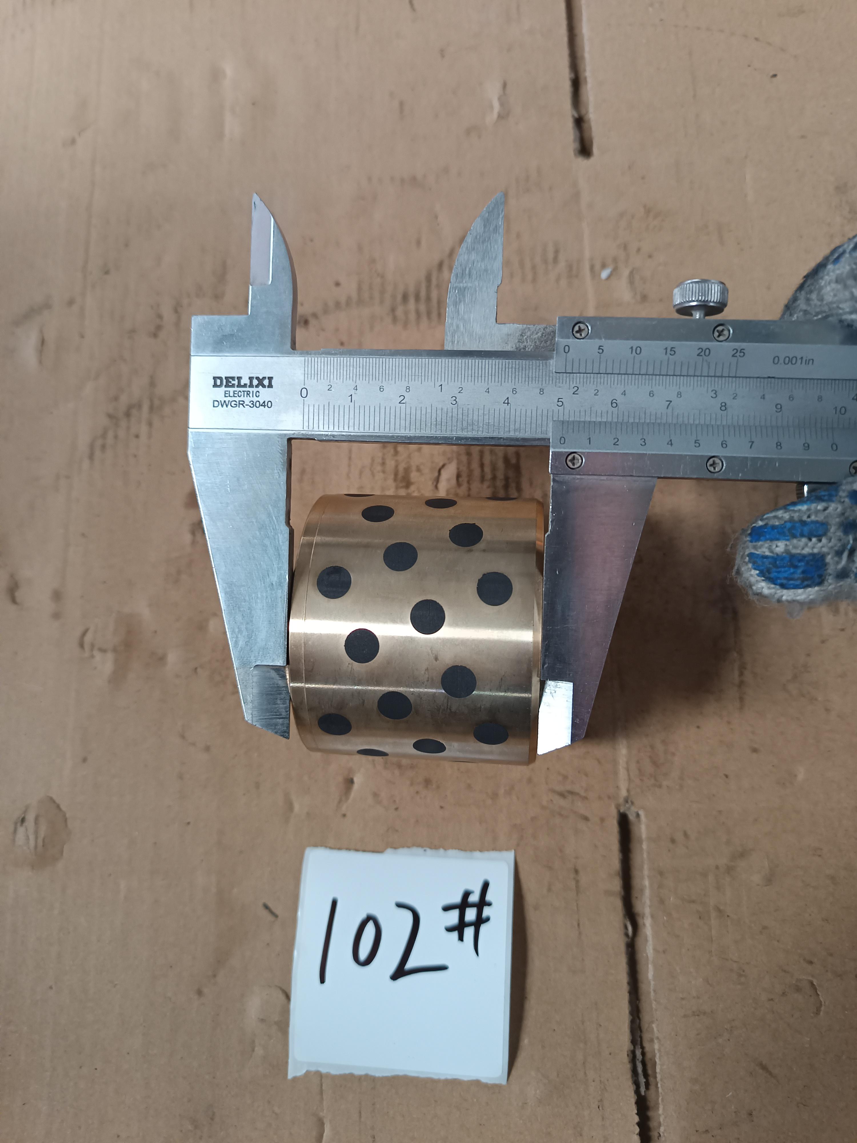Втулка шкворня D=50x60 мм, L=50 мм 388H WZL100-04