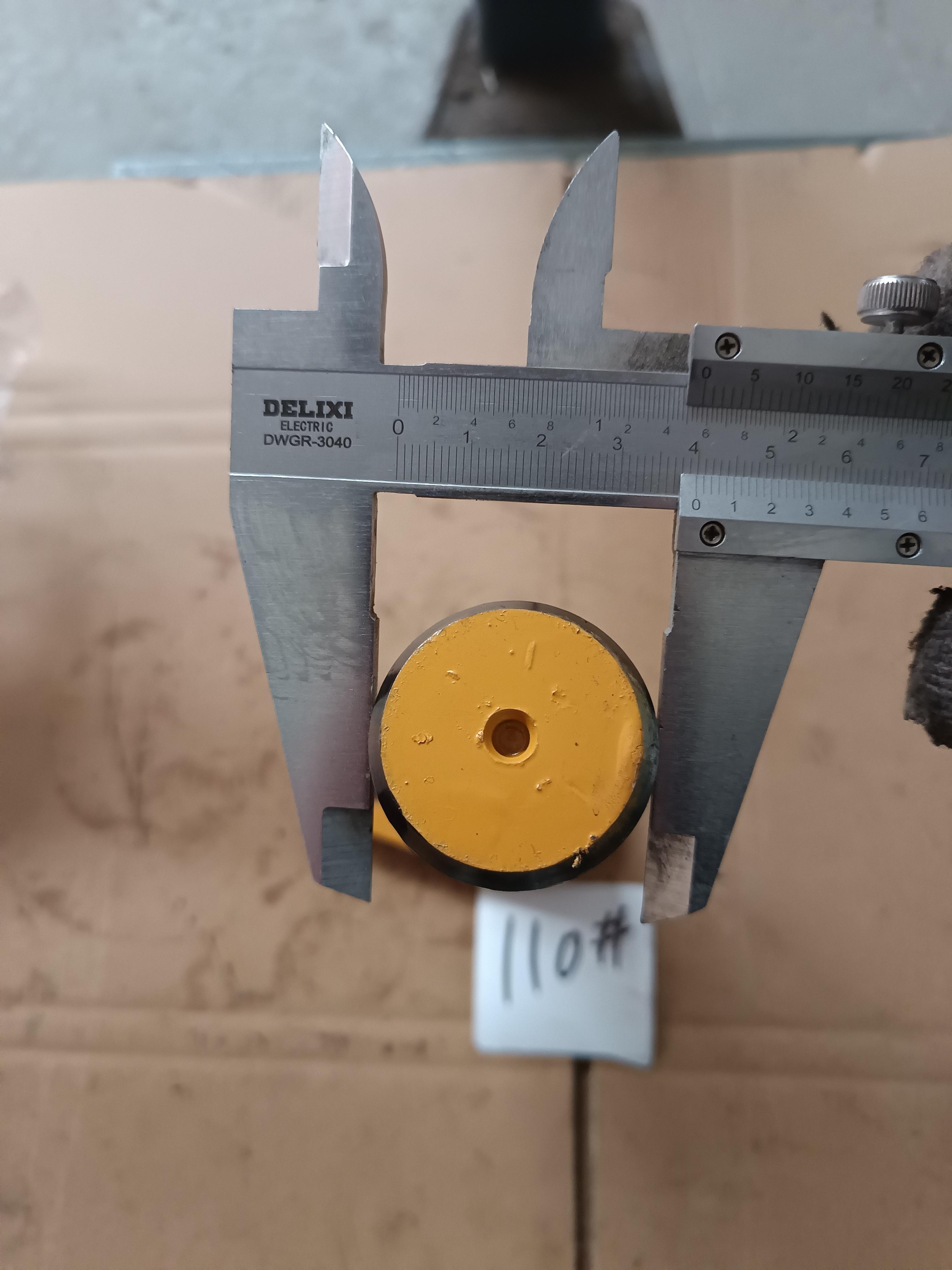 Палец крепления телескопического цилиндра передний d=40 L=173 Shanmon 388H Z050260505 3