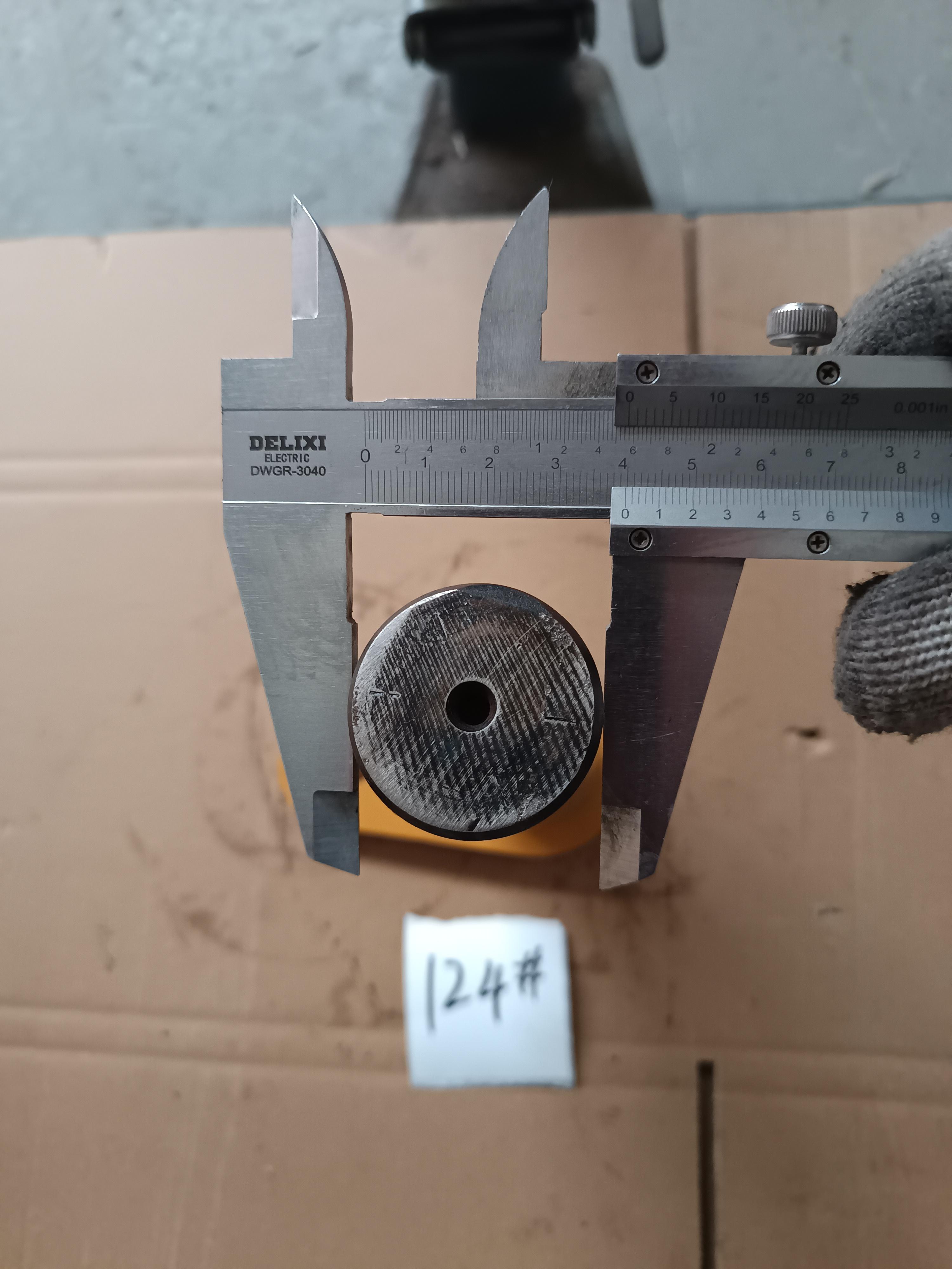 Палец крепления цилиндра рукояти к коромыслу d=40 L=183 Shanmon 388H Z050260700 3