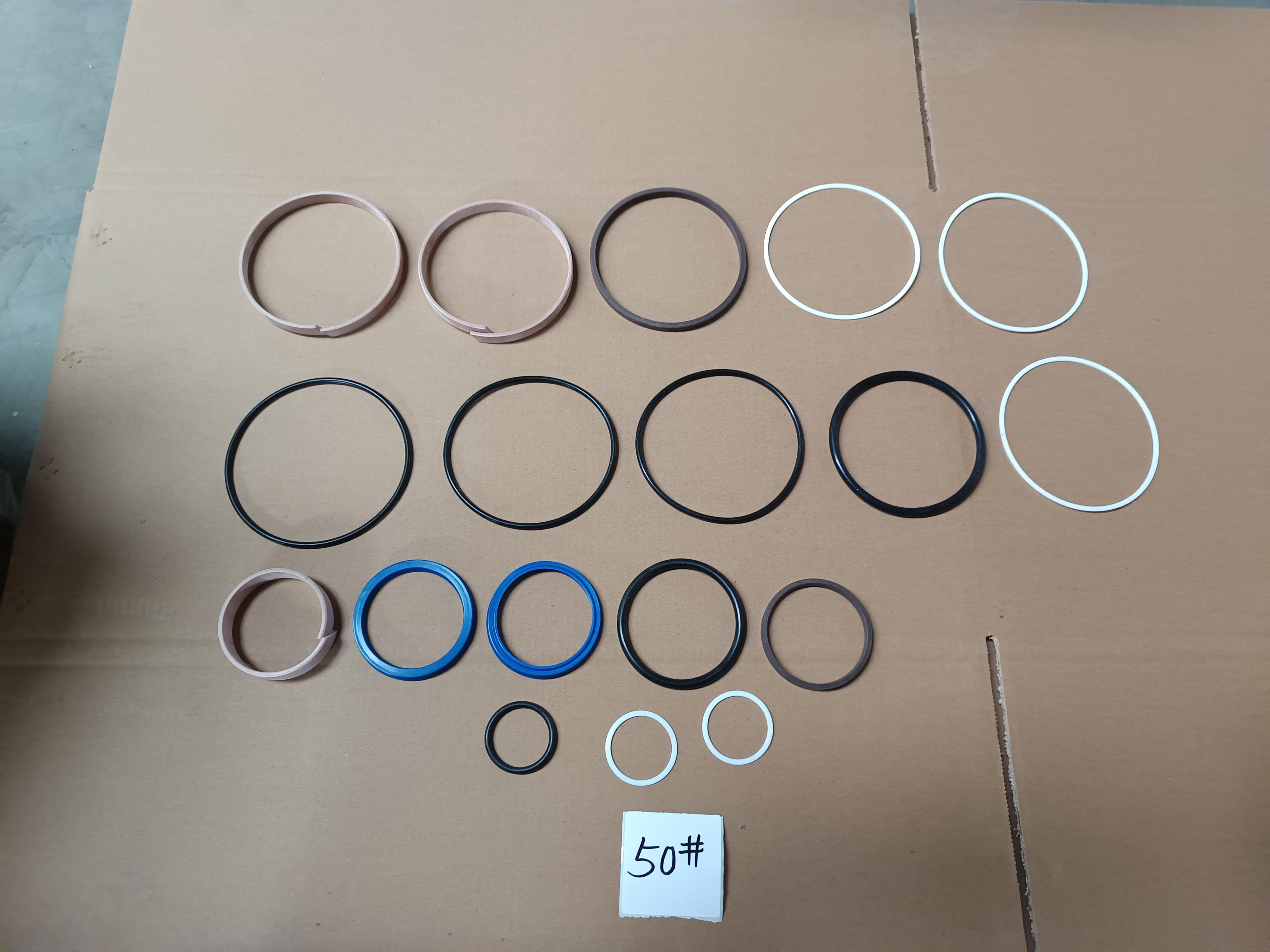 Ремкомплект цилиндра поворота Shanmon 388H W053025175-1 2