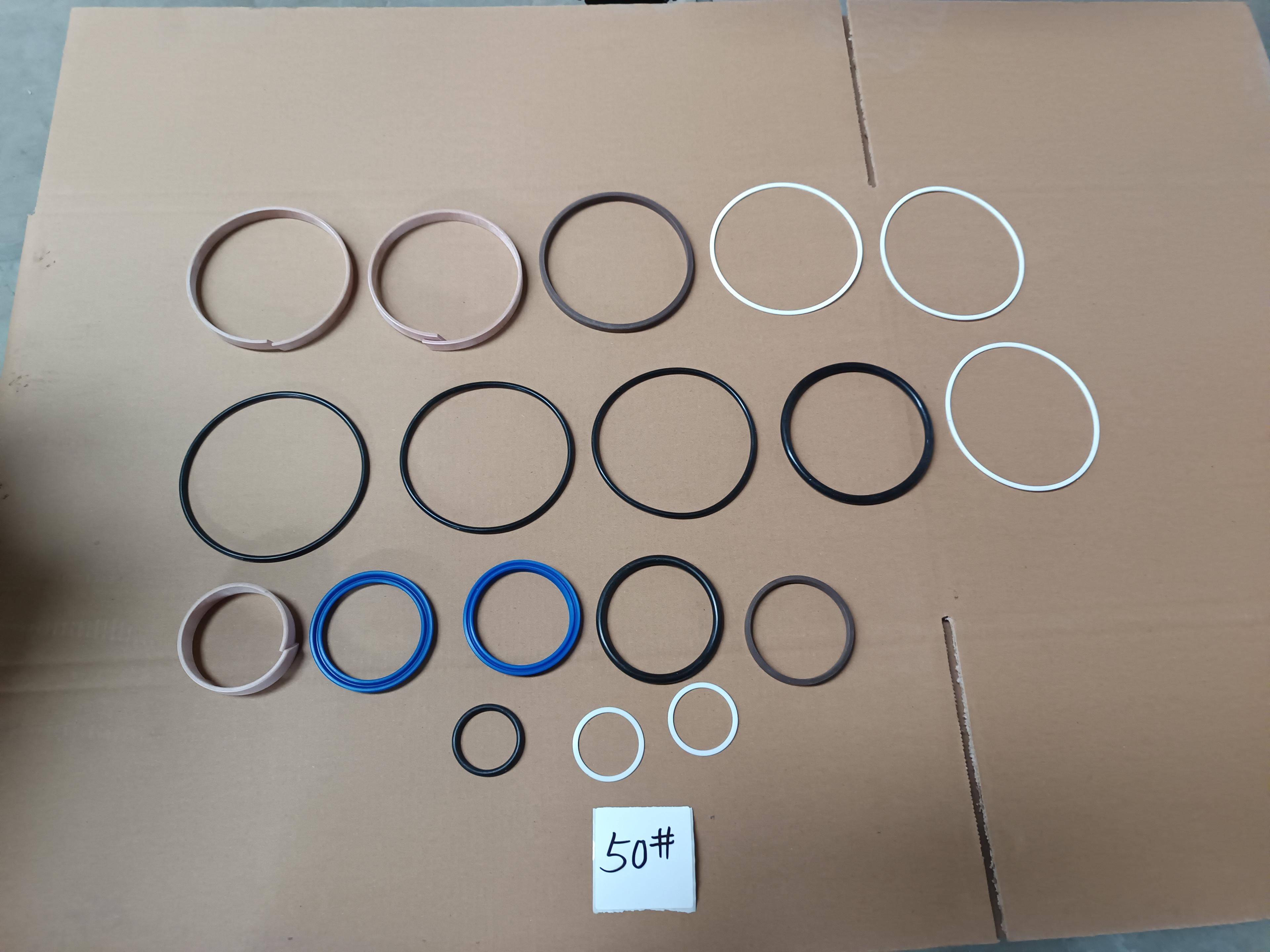 Ремкомплект цилиндра поворота Shanmon 388H W053025175-1 3