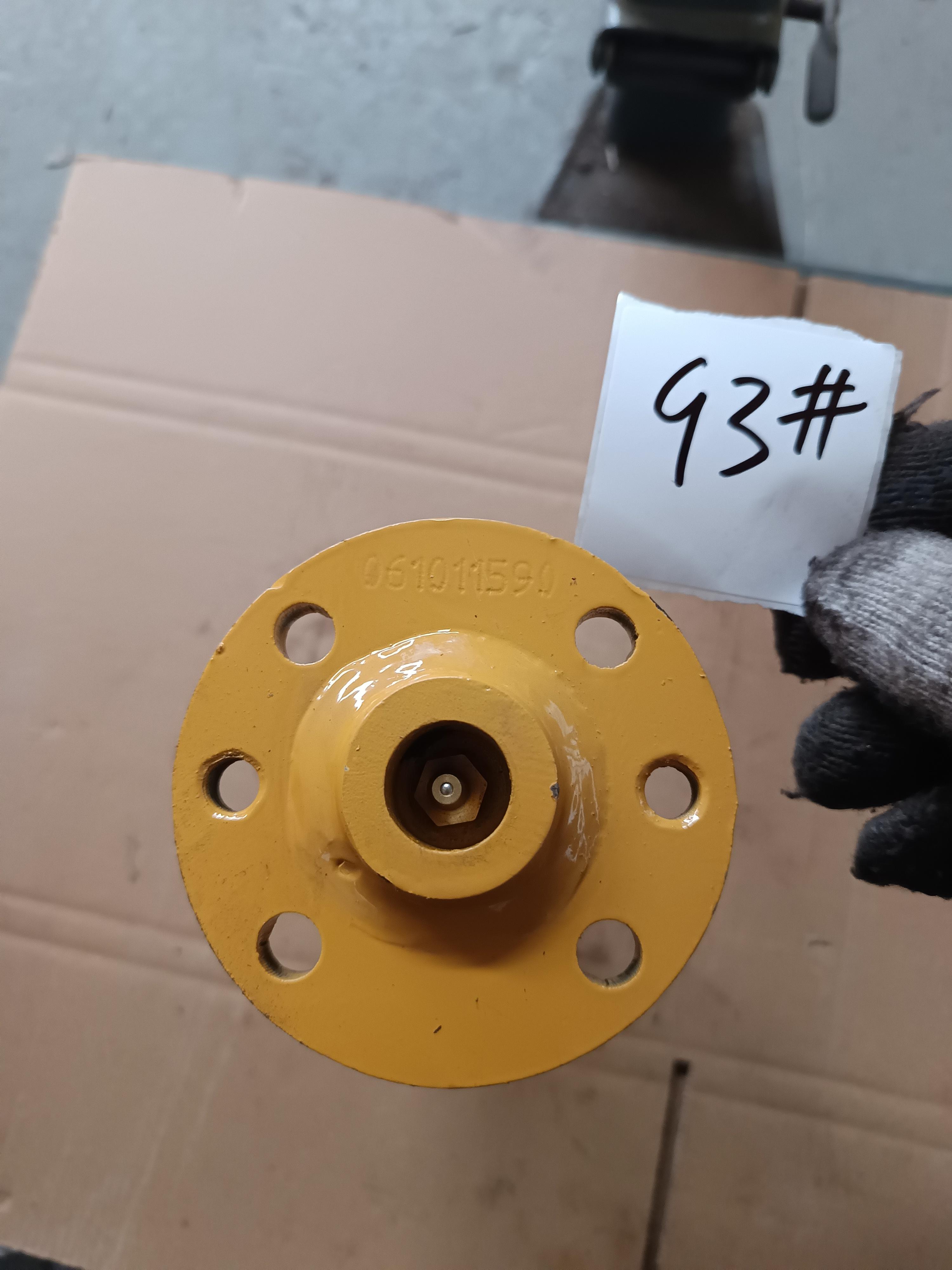 Палец сочленения челюстного ковша d=40 L=195 Shanmon 388H Z061011590 2