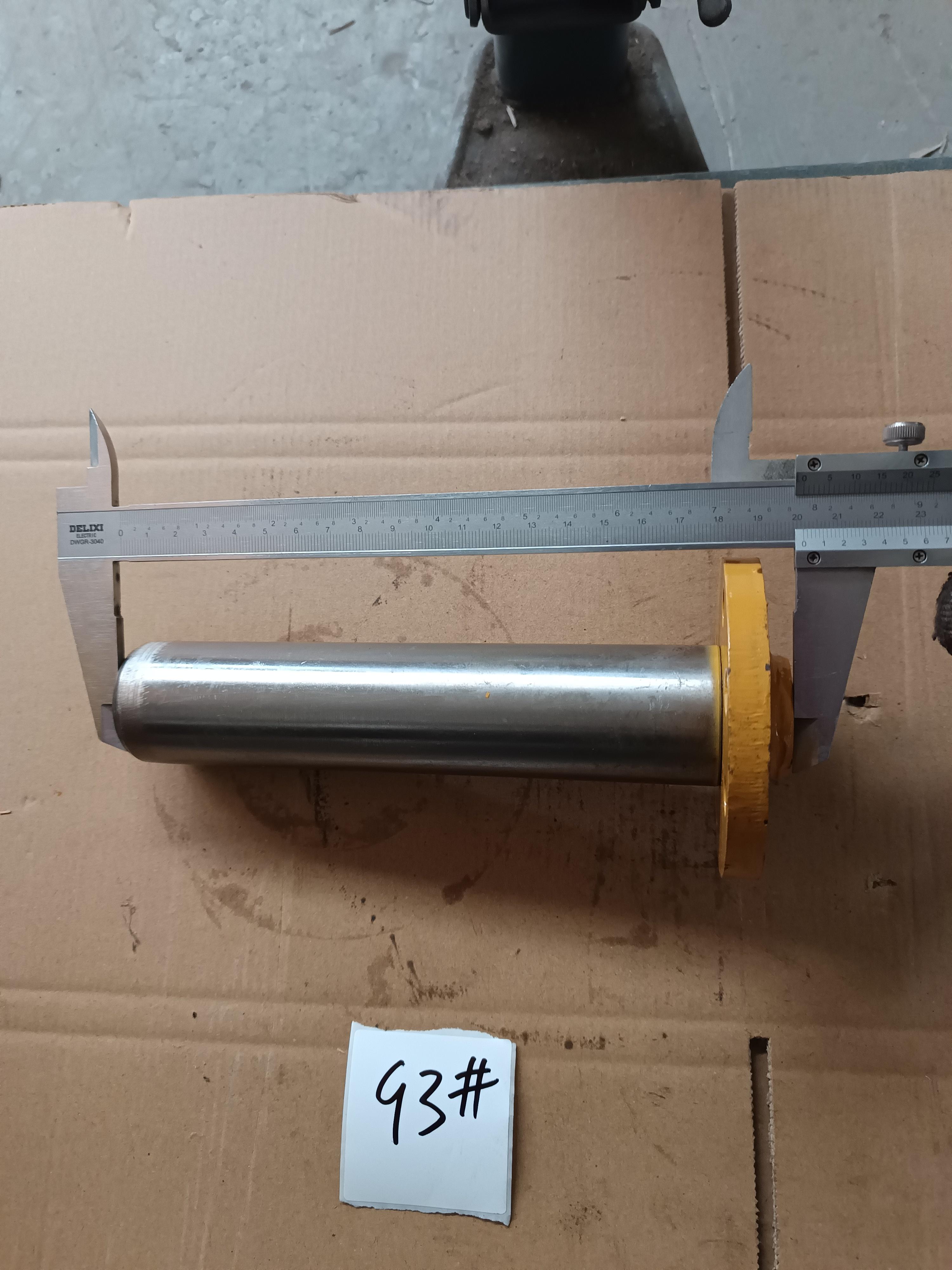 Палец сочленения челюстного ковша d=40 L=195 Shanmon 388H Z061011590 3