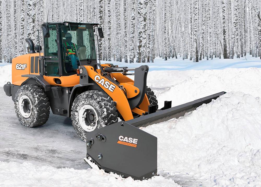 Фронтальный колесный погрузчик CASE 621F/621F XT 3
