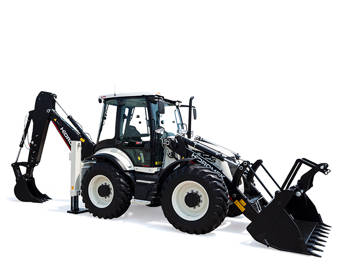 Экскаватор-погрузчик HMK 102S ALPHA