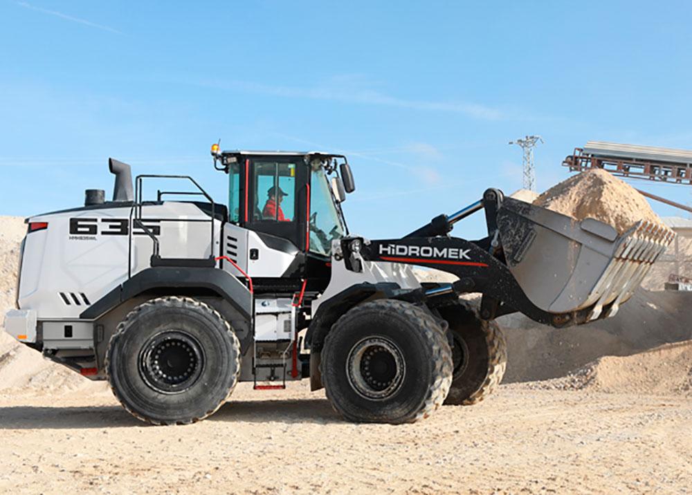 Колесный погрузчик HMK 635 WL 3