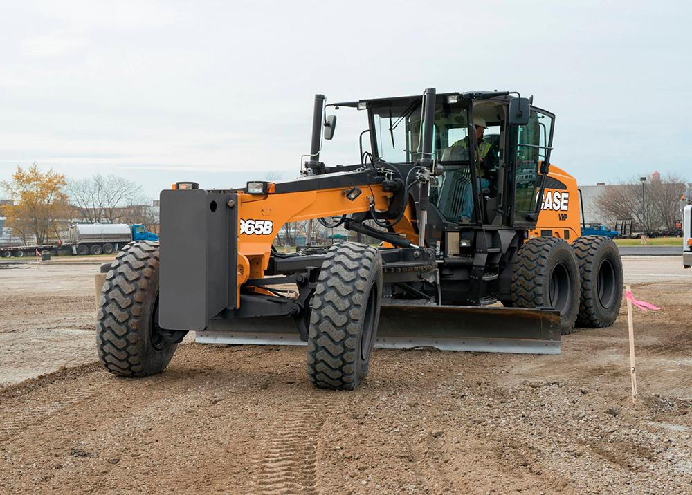 Автогрейдер CASE 865 4WD 4