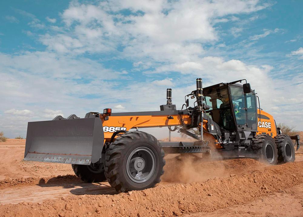 Автогрейдер CASE 885B AWD 7