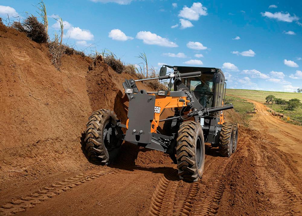 Автогрейдер CASE 865 4WD 3