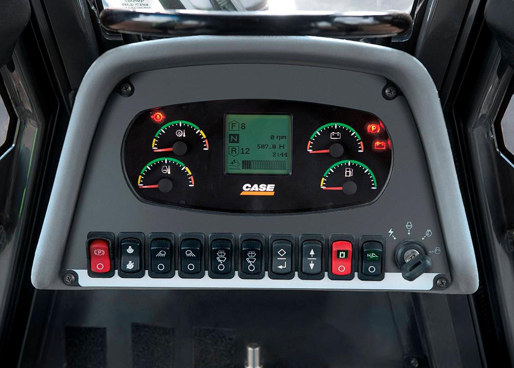 Гусеничный бульдозер CASE 2050M XLT (SEMI-U) 3