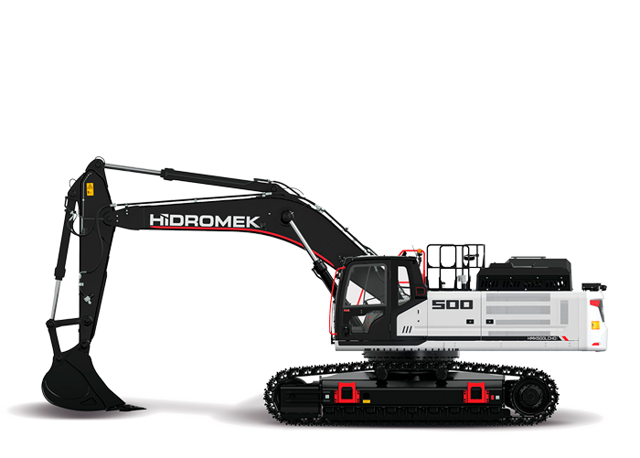 Гусеничный экскаватор HMK 500 LC HD