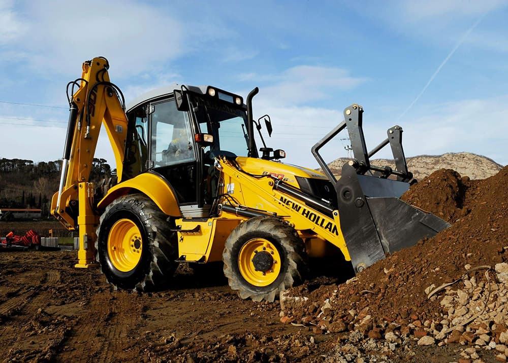 Экскаватор-погрузчик NEW HOLLAND B90B