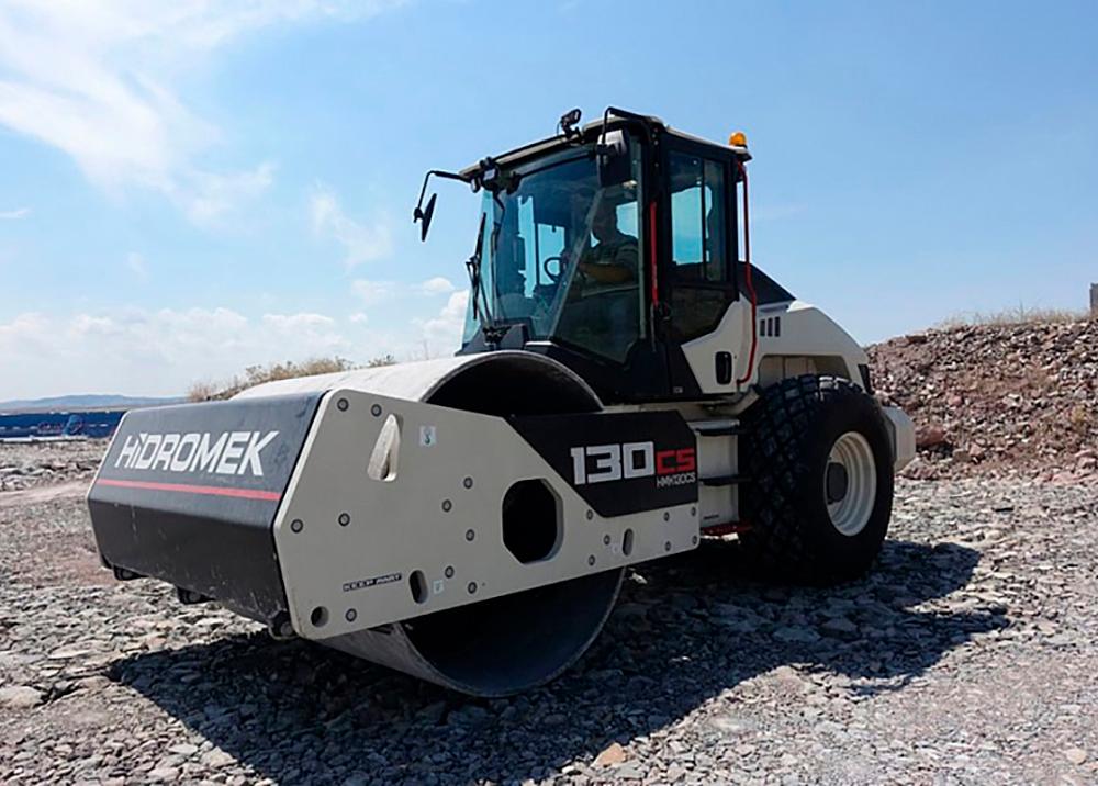Грунтовый каток HMK 130 CS 2