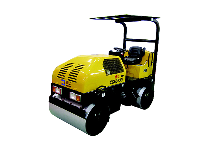 Каток двухвальцовый XGMA XG6033D