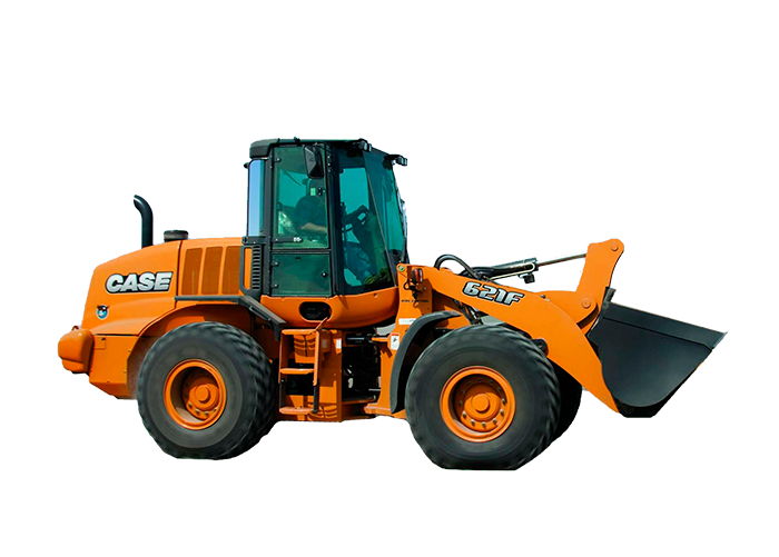 Фронтальный колесный погрузчик CASE 621F/621F XT