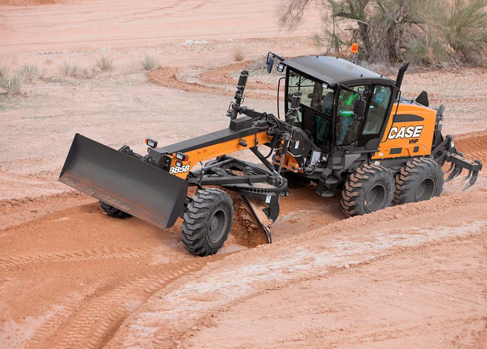 Автогрейдер CASE 885B AWD 5
