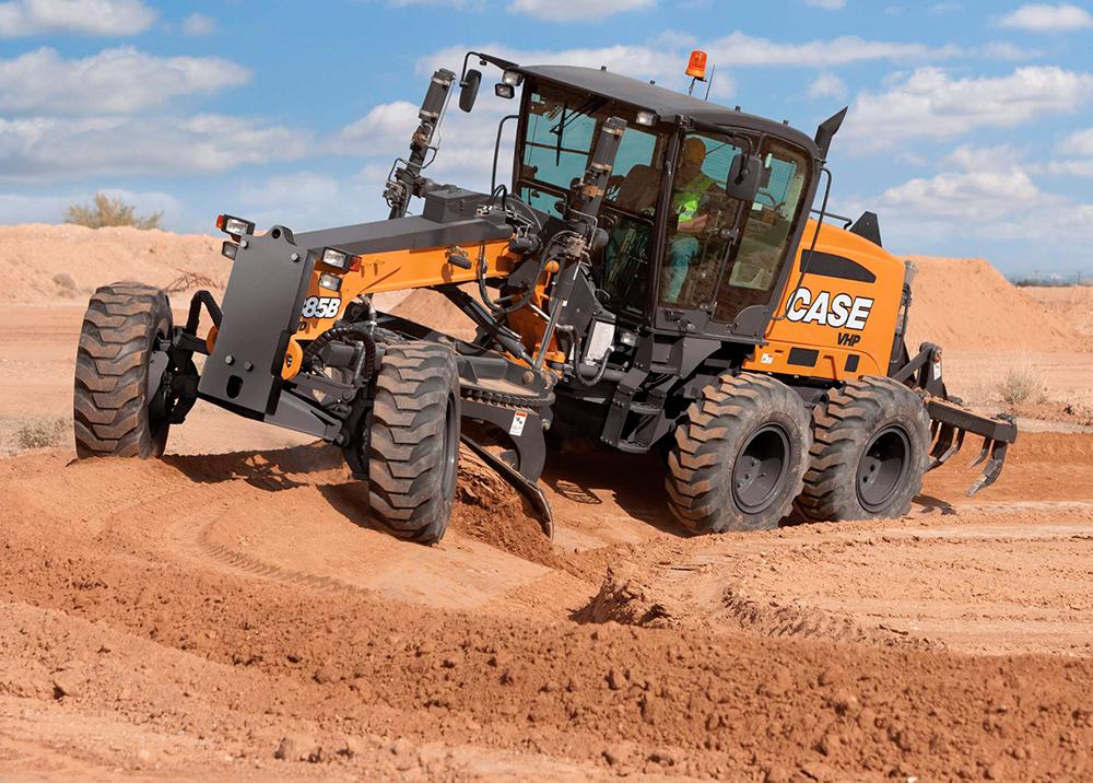 Автогрейдер CASE 885B AWD 6