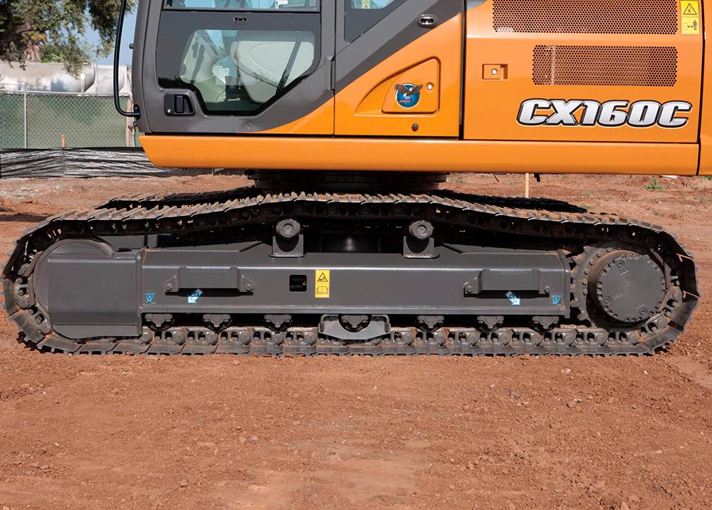 Легкий экскаватор CASE CX160B 5