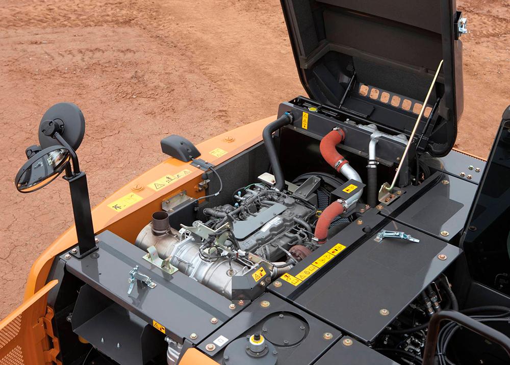 Легкий экскаватор CASE CX160B 2