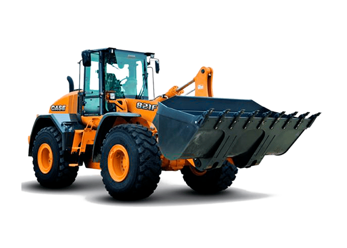 Фронтальный колесный погрузчик CASE 821F
