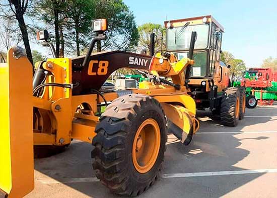 Автогрейдер SANY STG210C 3
