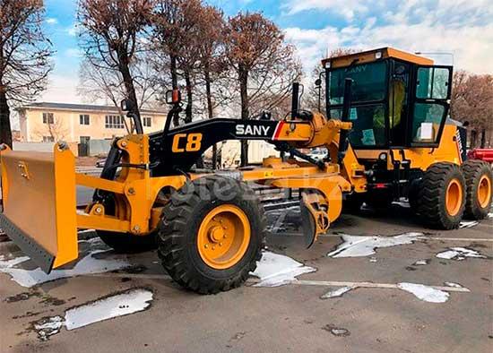 Автогрейдер SANY STG210C 2