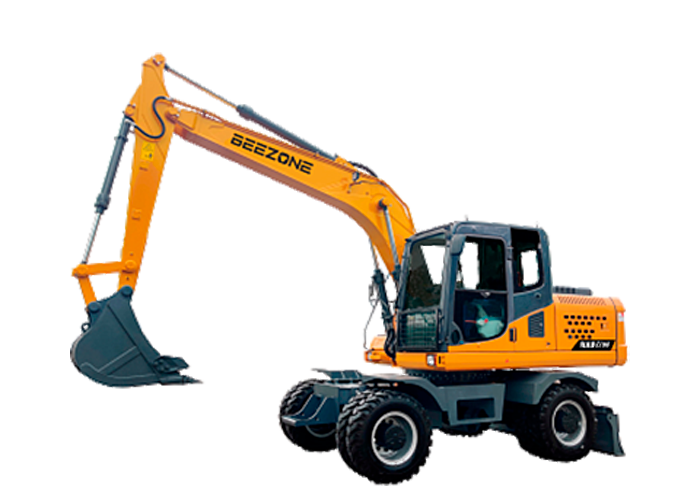 Экскаватор колесный BEEZONE BX80W