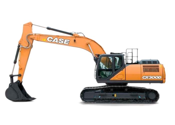 Гусеничный экскаватор CASE CX300C