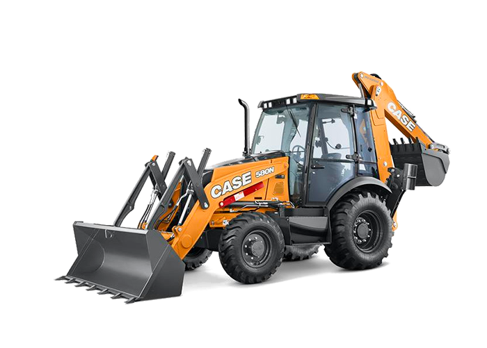 Экскаватор-погрузчик CASE 580V