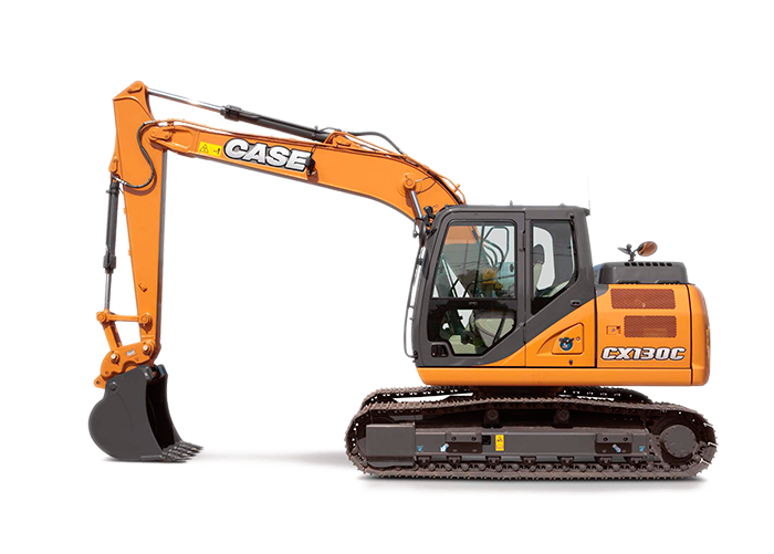 Легкий экскаватор CASE CX130С