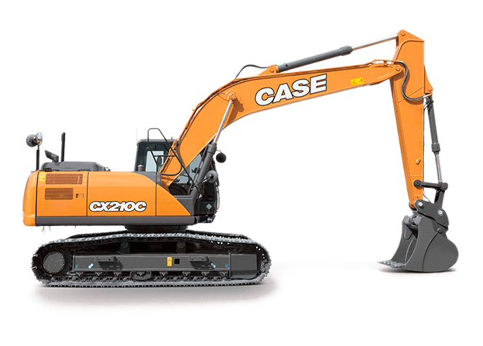 Гусеничный экскаватор CASE CX210C