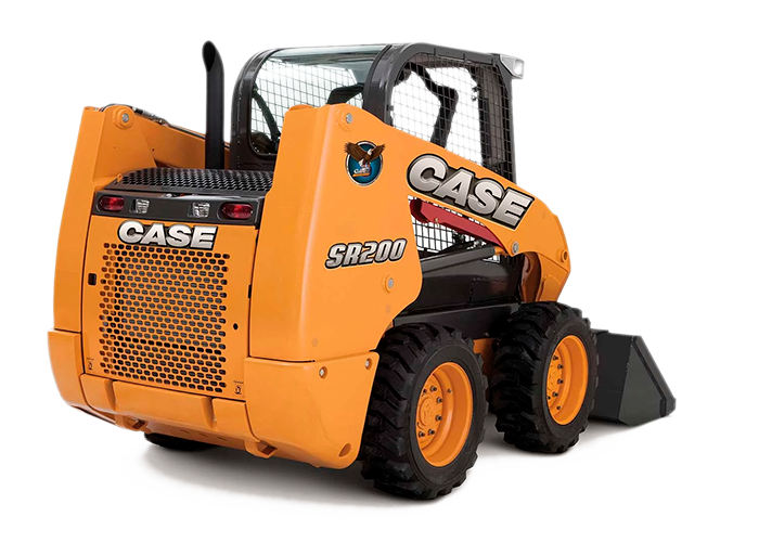 Колесный мини-погрузчик CASE SR200