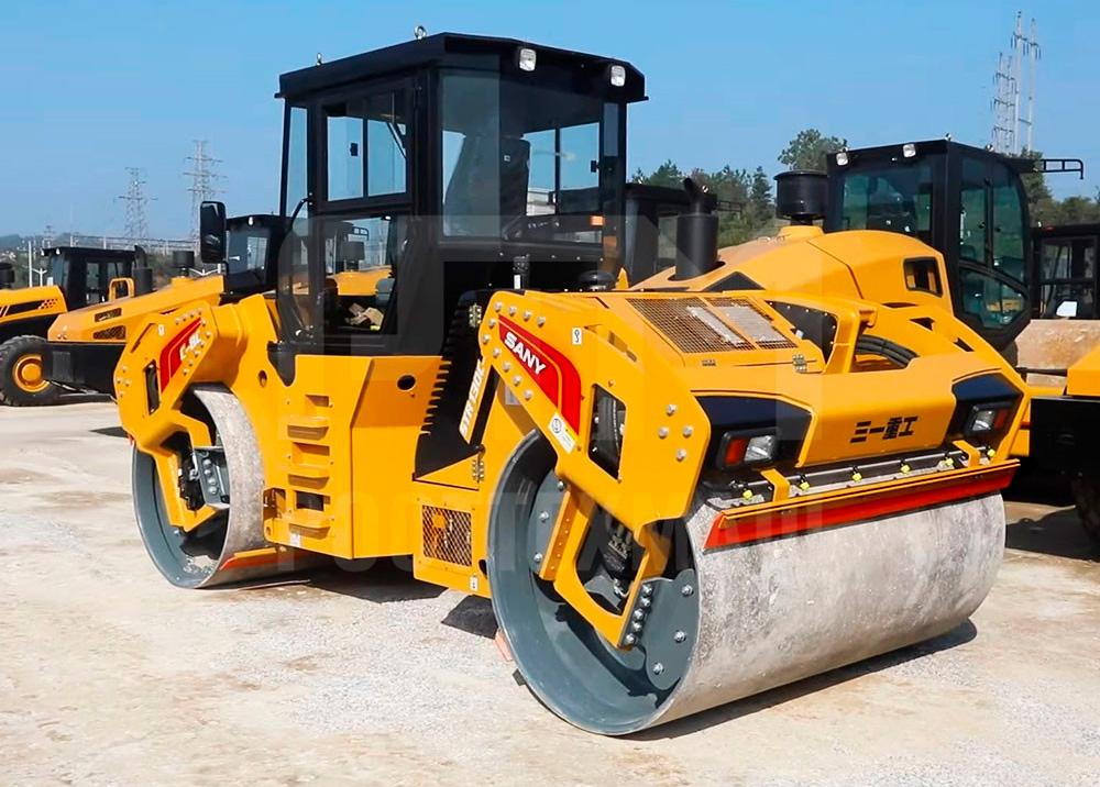 Дорожный каток SANY STR50C-8 3