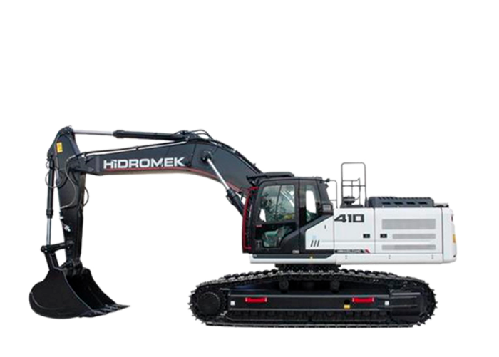 Гусеничный экскаватор HMK 410 LC UHD
