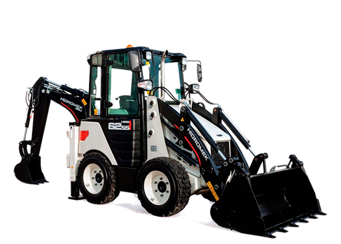Экскаватор-погрузчик HMK 62 SS