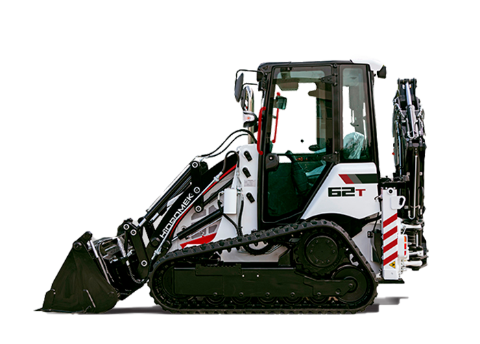 Экскаватор-погрузчик HMK 62 T