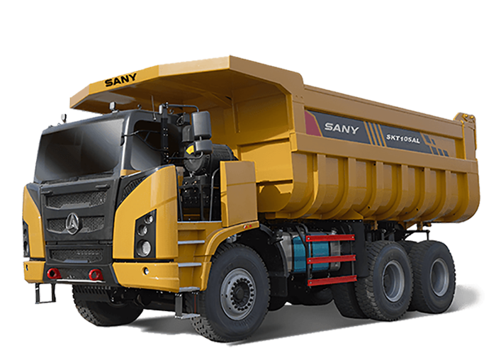 Карьерный самосвал SANY SKT115S