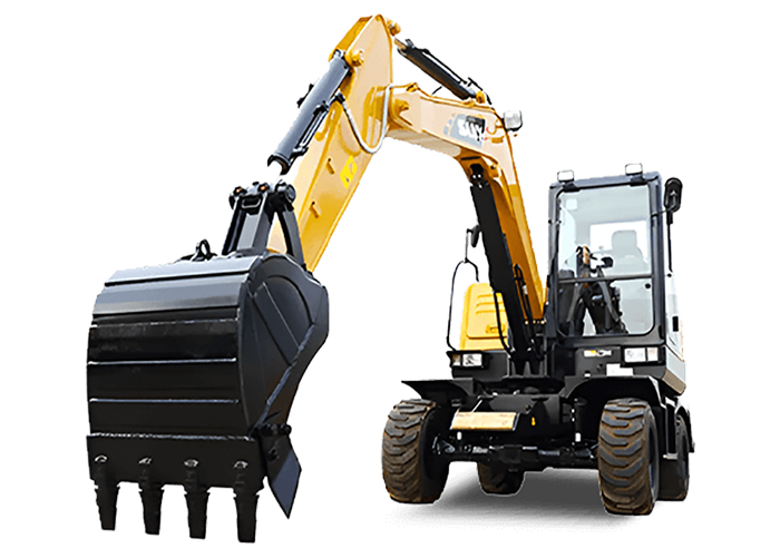 Колесный экскаватор SANY SY65W