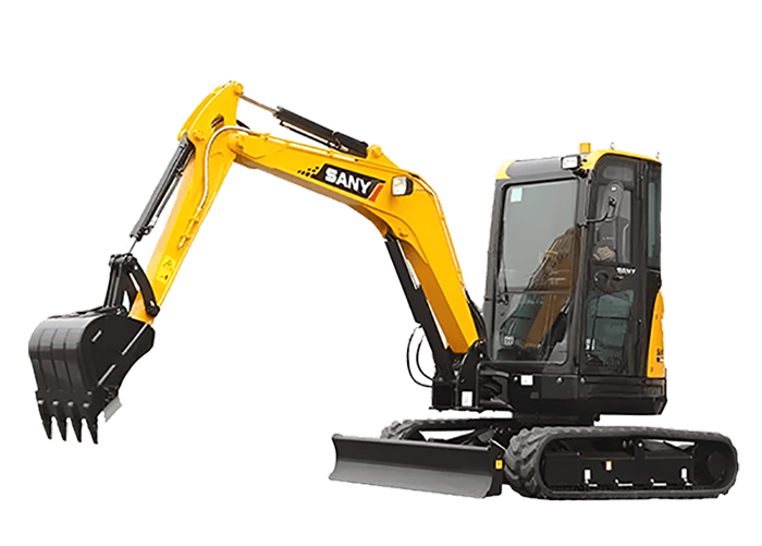 Мини-экскаватор SANY SY35U